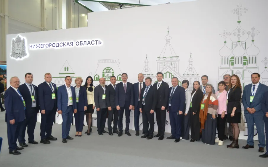 Нижегородская область заняла первое место по количеству медалей на агропромышленной выставке «Золотая осень-2025»